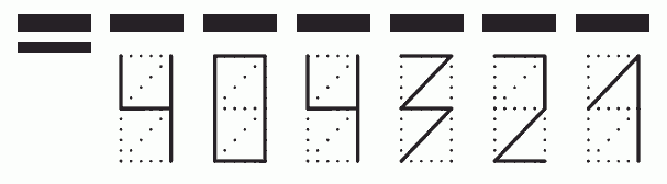 Пример заполнения индекса 404321