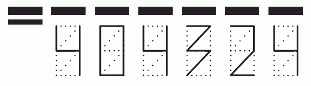 Пример заполнения индекса 404324