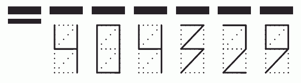 Пример заполнения индекса 404329