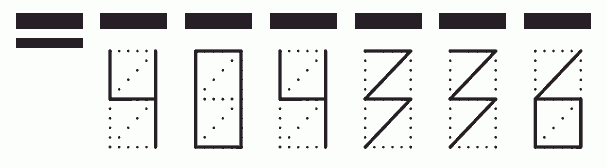 Пример заполнения индекса 404336