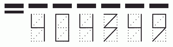 Пример заполнения индекса 404349