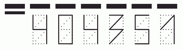 Пример заполнения индекса 404351