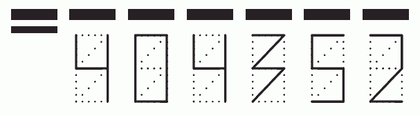 Пример заполнения индекса 404352