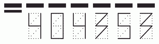 Пример заполнения индекса 404353