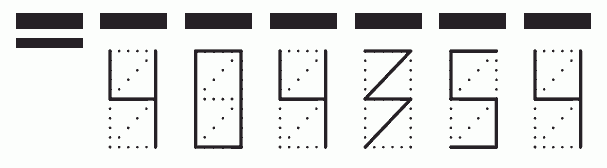 Пример заполнения индекса 404354