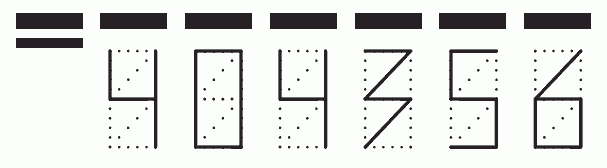 Пример заполнения индекса 404356