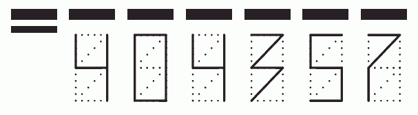 Пример заполнения индекса 404357