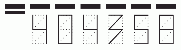 Пример заполнения индекса 404358