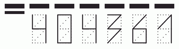 Пример заполнения индекса 404361