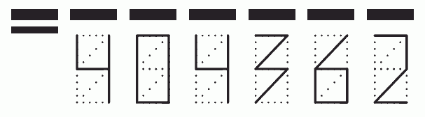 Пример заполнения индекса 404362