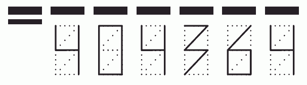 Пример заполнения индекса 404364