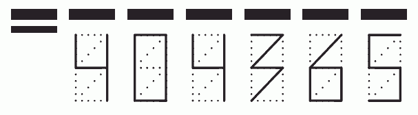 Пример заполнения индекса 404365