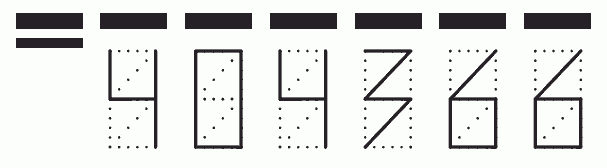 Пример заполнения индекса 404366