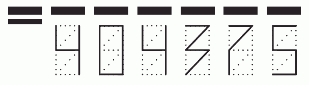 Пример заполнения индекса 404375