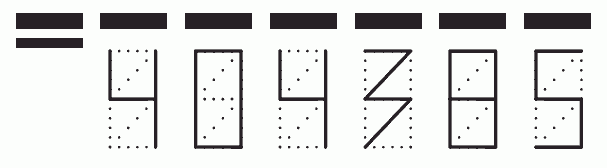 Пример заполнения индекса 404385