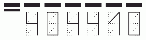 Пример заполнения индекса 404410