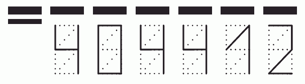 Пример заполнения индекса 404412