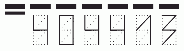 Пример заполнения индекса 404413