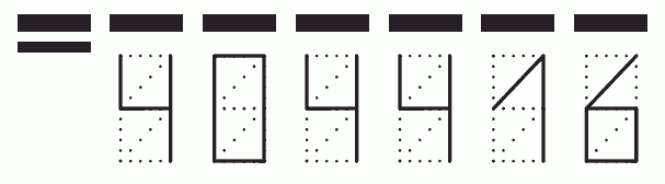 Пример заполнения индекса 404416