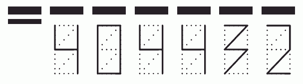 Пример заполнения индекса 404432