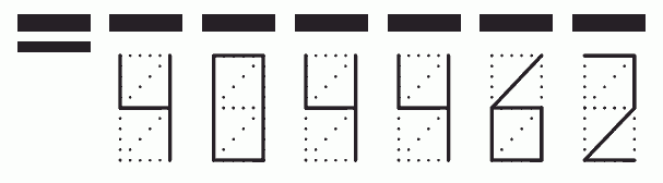 Пример заполнения индекса 404462