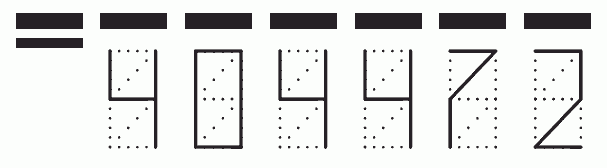 Пример заполнения индекса 404472