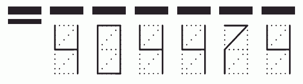 Пример заполнения индекса 404474