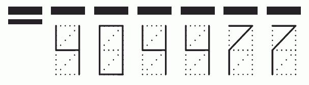 Пример заполнения индекса 404477