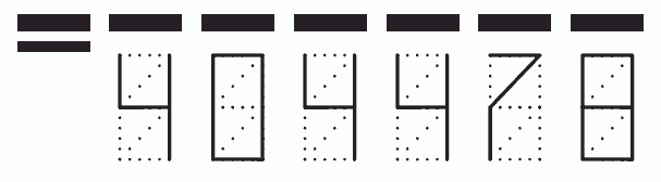 Пример заполнения индекса 404478