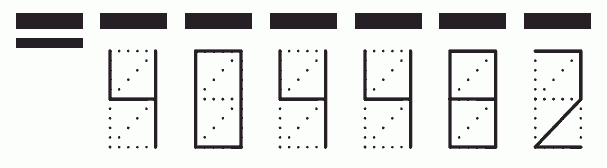 Пример заполнения индекса 404482