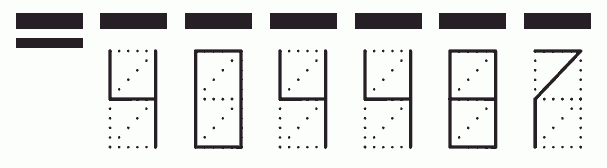 Пример заполнения индекса 404487