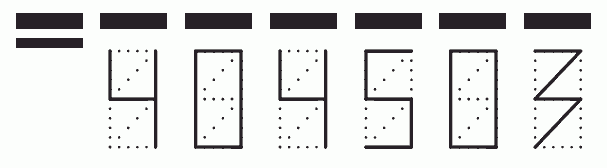 Пример заполнения индекса 404503