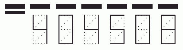 Пример заполнения индекса 404508