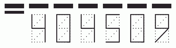 Пример заполнения индекса 404509