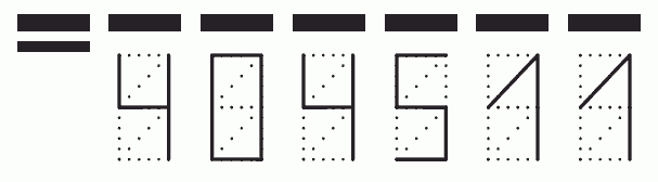 Пример заполнения индекса 404511