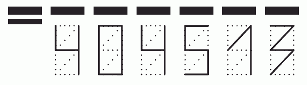 Пример заполнения индекса 404513