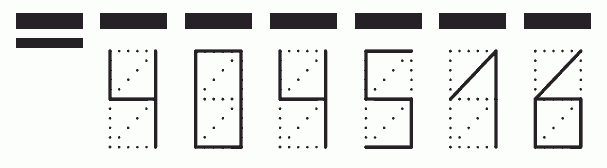 Пример заполнения индекса 404516