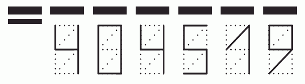 Пример заполнения индекса 404519