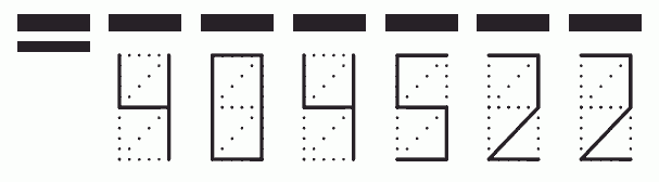 Пример заполнения индекса 404522