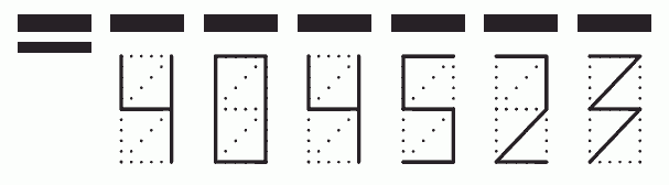 Пример заполнения индекса 404523
