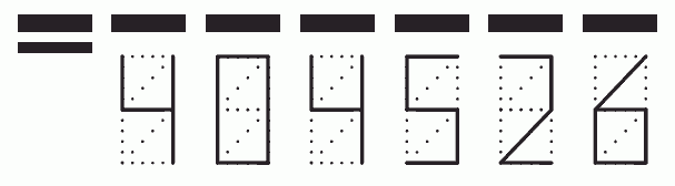 Пример заполнения индекса 404526