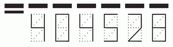 Пример заполнения индекса 404528