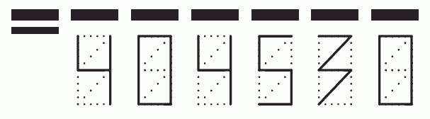 Пример заполнения индекса 404530