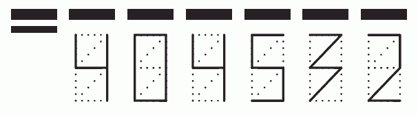 Пример заполнения индекса 404532