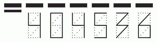 Пример заполнения индекса 404536