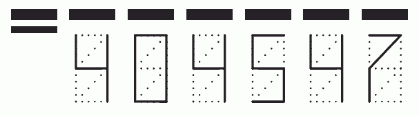 Пример заполнения индекса 404547