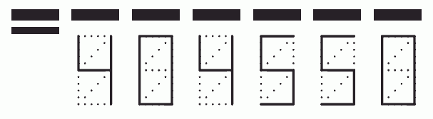 Пример заполнения индекса 404550
