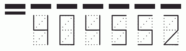 Пример заполнения индекса 404552