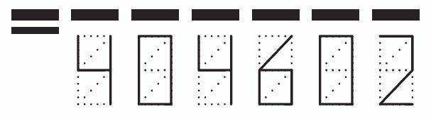 Пример заполнения индекса 404602