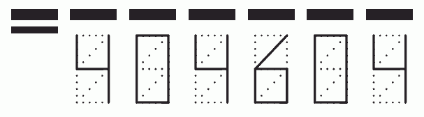 Пример заполнения индекса 404604